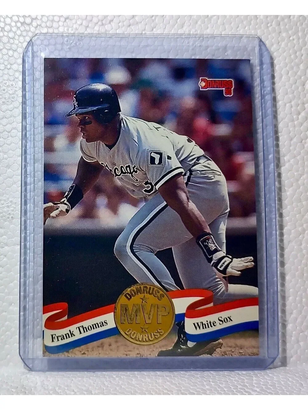 Frank Thomas 1993 Donruss MLB #MVP-2 Baseball Card Chicago White Sox